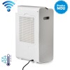 Dezumidificator si incalzitor cu rotor Woods WDD90 Ionizare Control WiFi Capacitate 8 litri/zi 3 Trepte ventilator pentru temperaturi scazute suprafata 60 mp